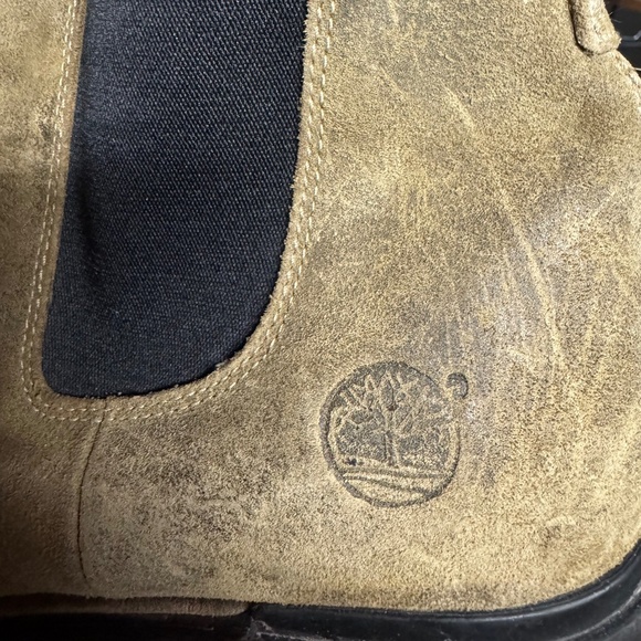 Timberland Men's Canyon Waterproof Chelsea Slip On Boot Tan 77034 size 15M - Picture 3 of 8